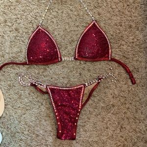 Ravish sands fitness competition bikini 🌟